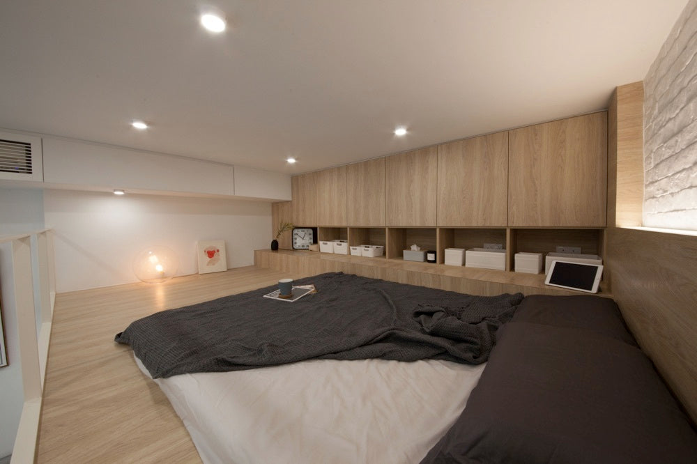 Creating Modern Magic in a Small Duplex Space