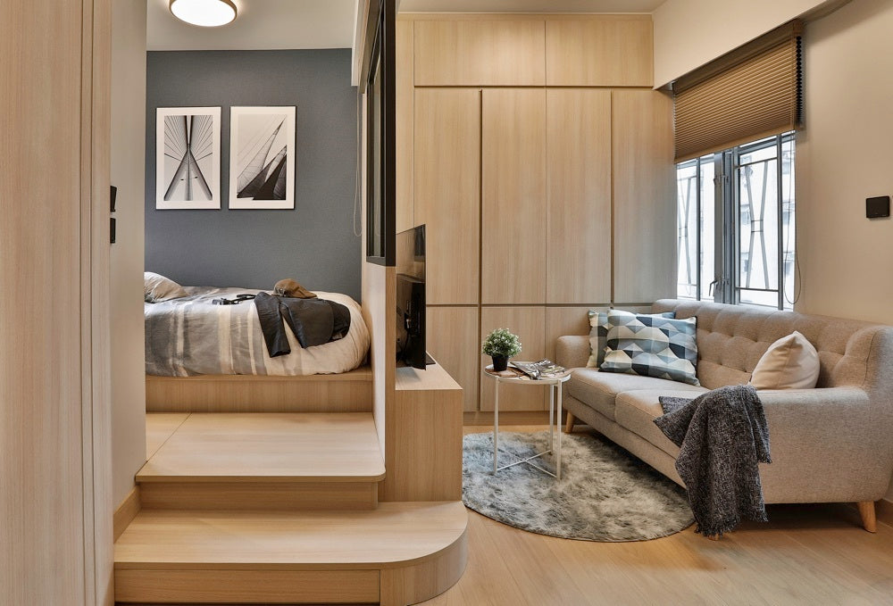 Welcome Home! Fresh Small Residence in the Bustling City - Man Shek Building