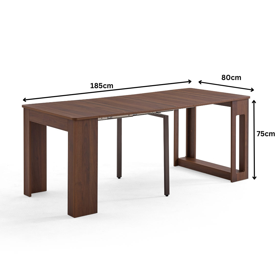 Flexi-Table 0.4m to 1.8m Extendable Dining Table