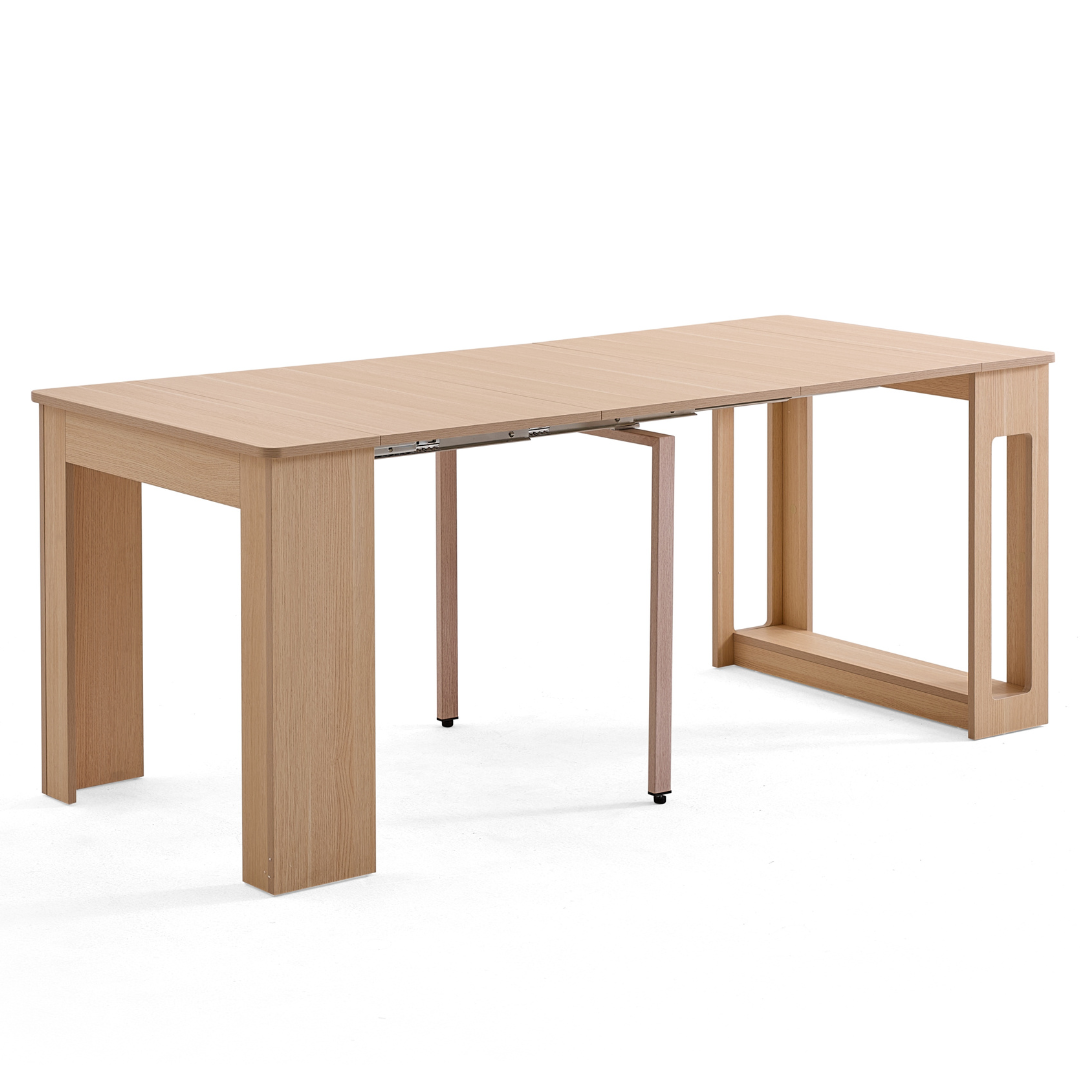 Flexi-Table 套裝:0.4米至 1.8米可伸縮餐桌 +可伸縮長凳