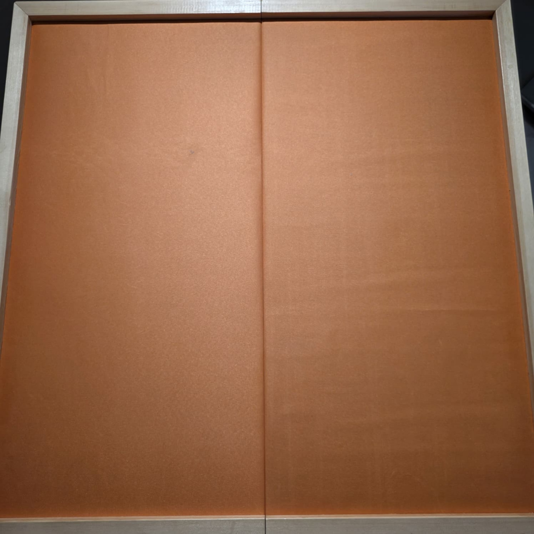 Mahjong Foldable Table Top Orange