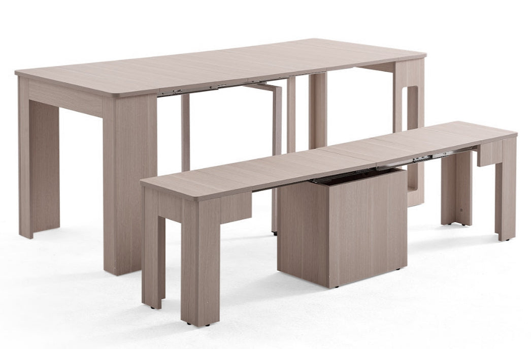 Flexi-Table 0.4m to 1.8m Extendable Dining Table