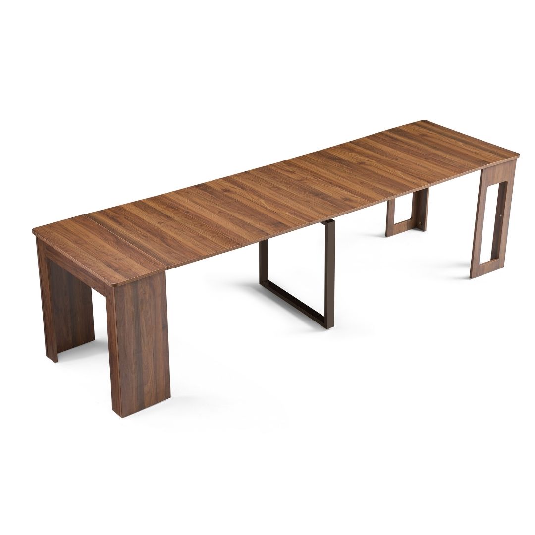 Flexi-Table 0.6m to 2.8m Super Extendable Dining Table