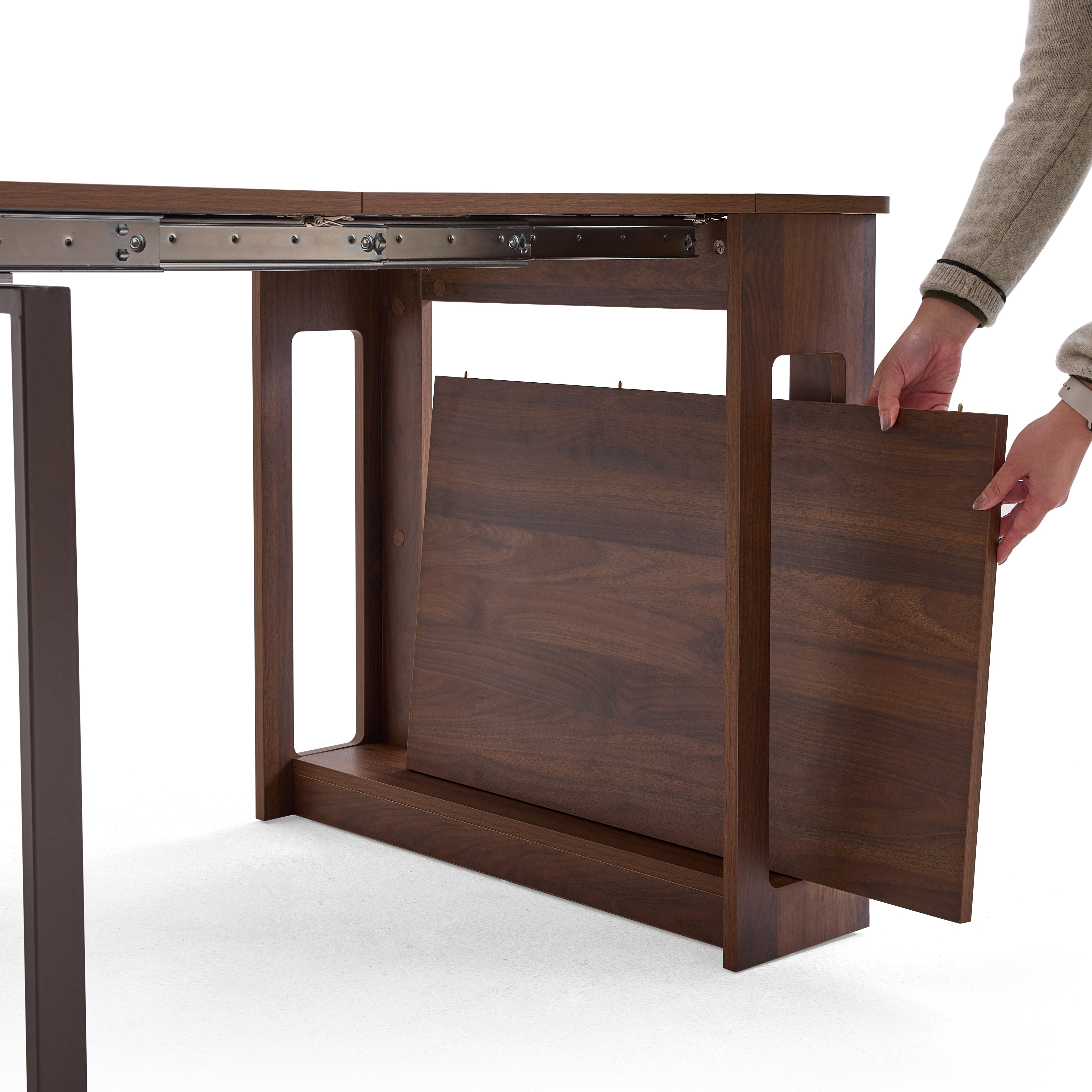 Flexi-Table 0.4m to 1.8m Extendable Dining Table