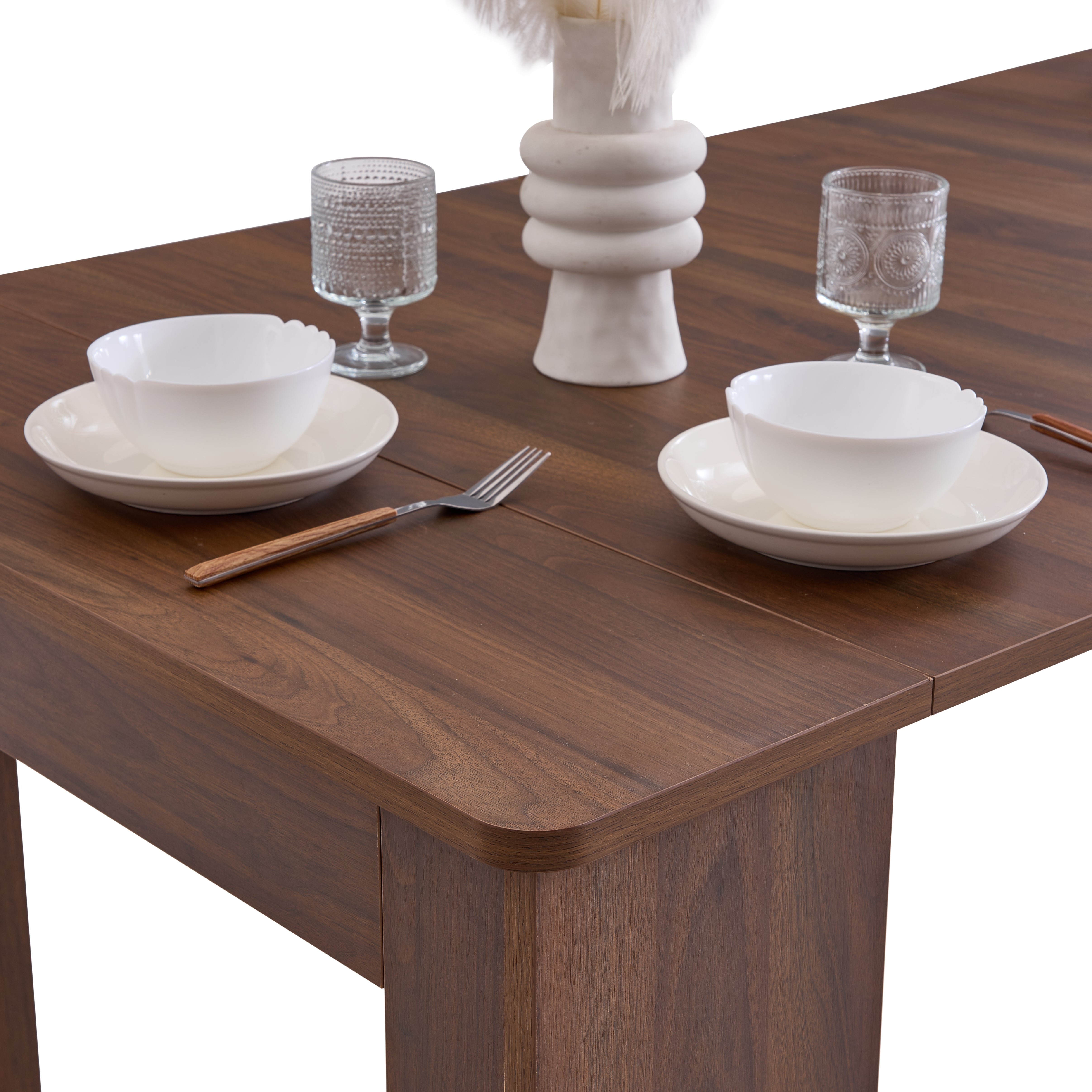 Flexi-Table 0.4m to 1.8m Extendable Dining Table