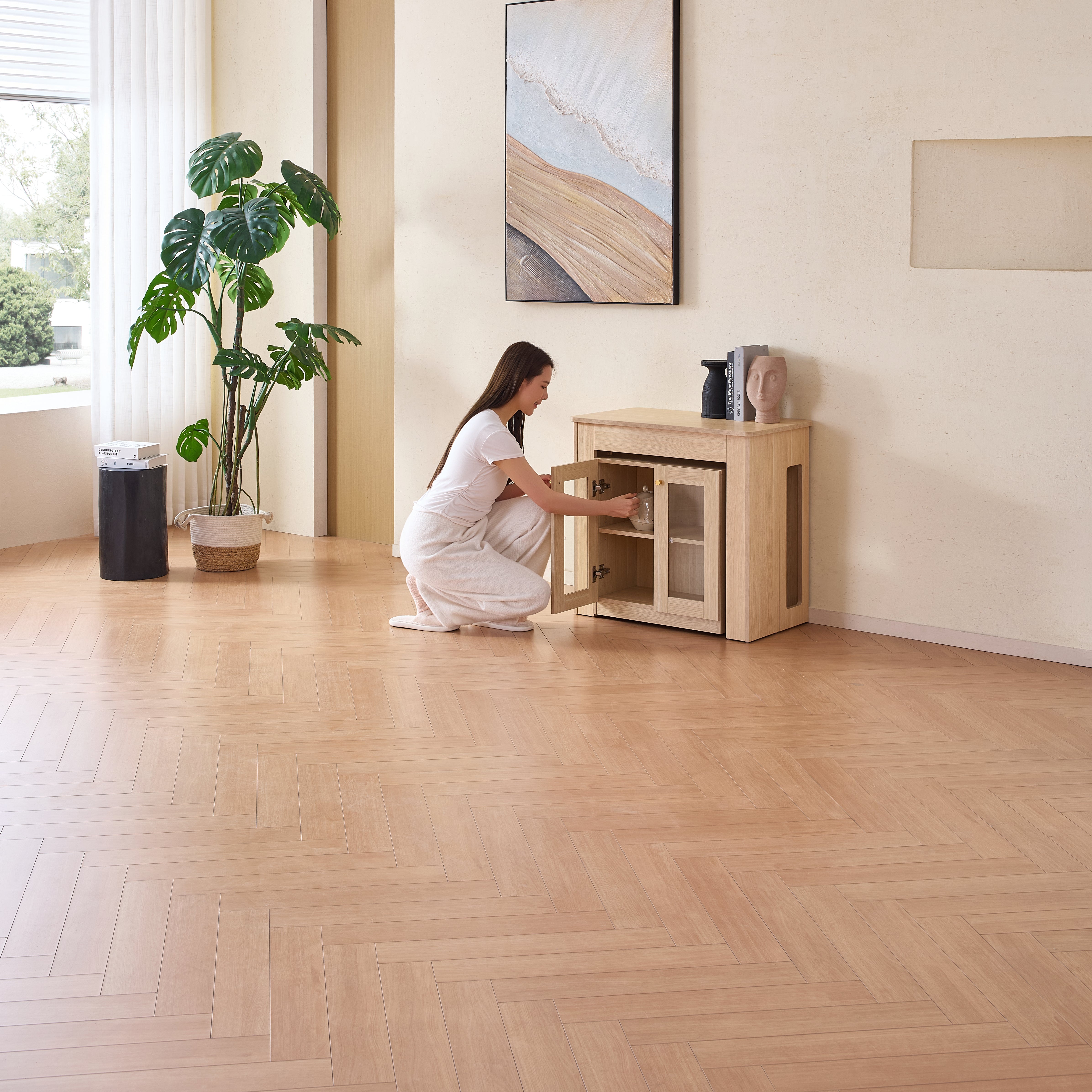 Flexi-Cabinet Moveable with wheels