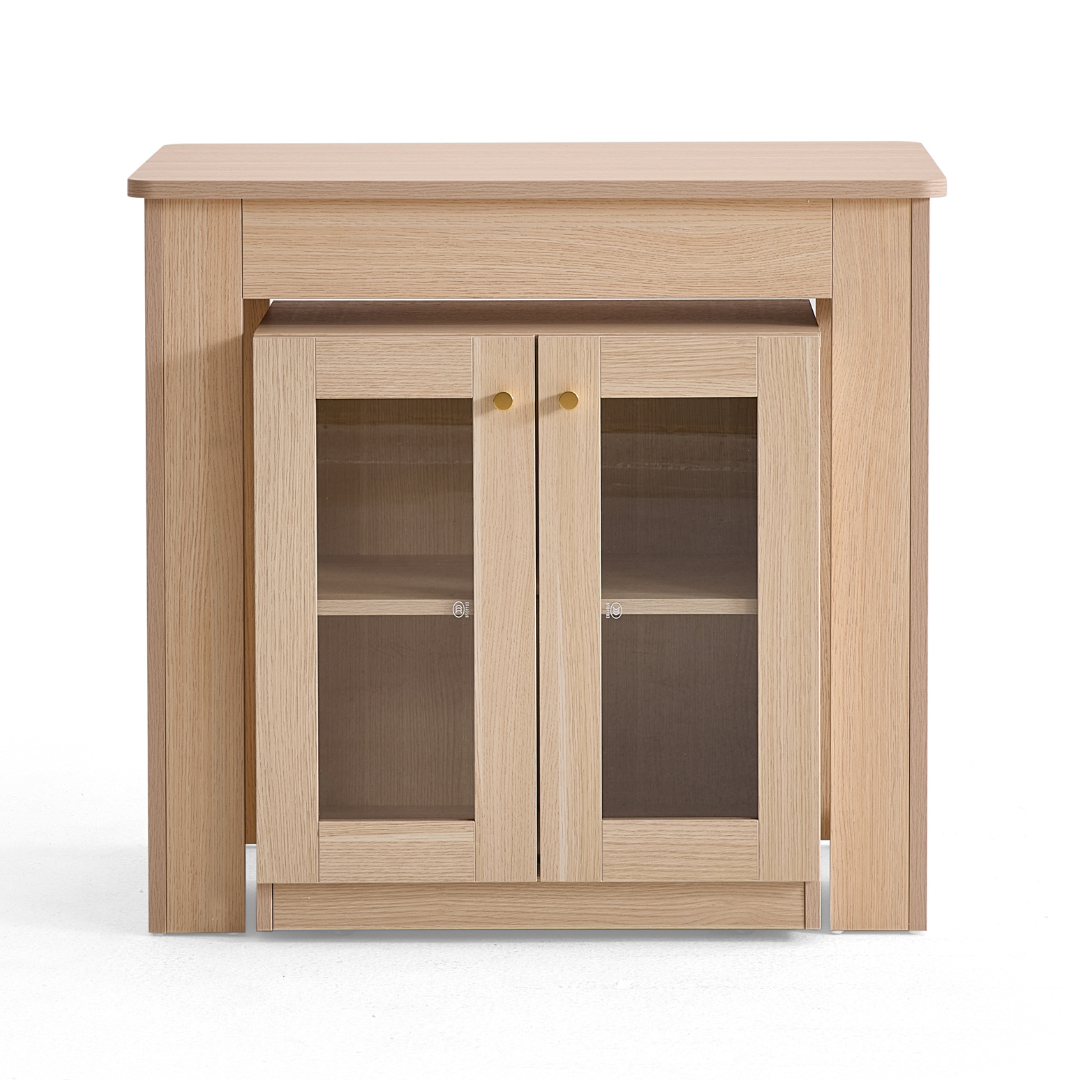 Flexi-Table 0.4m to 1.8m Extendable Dining Table