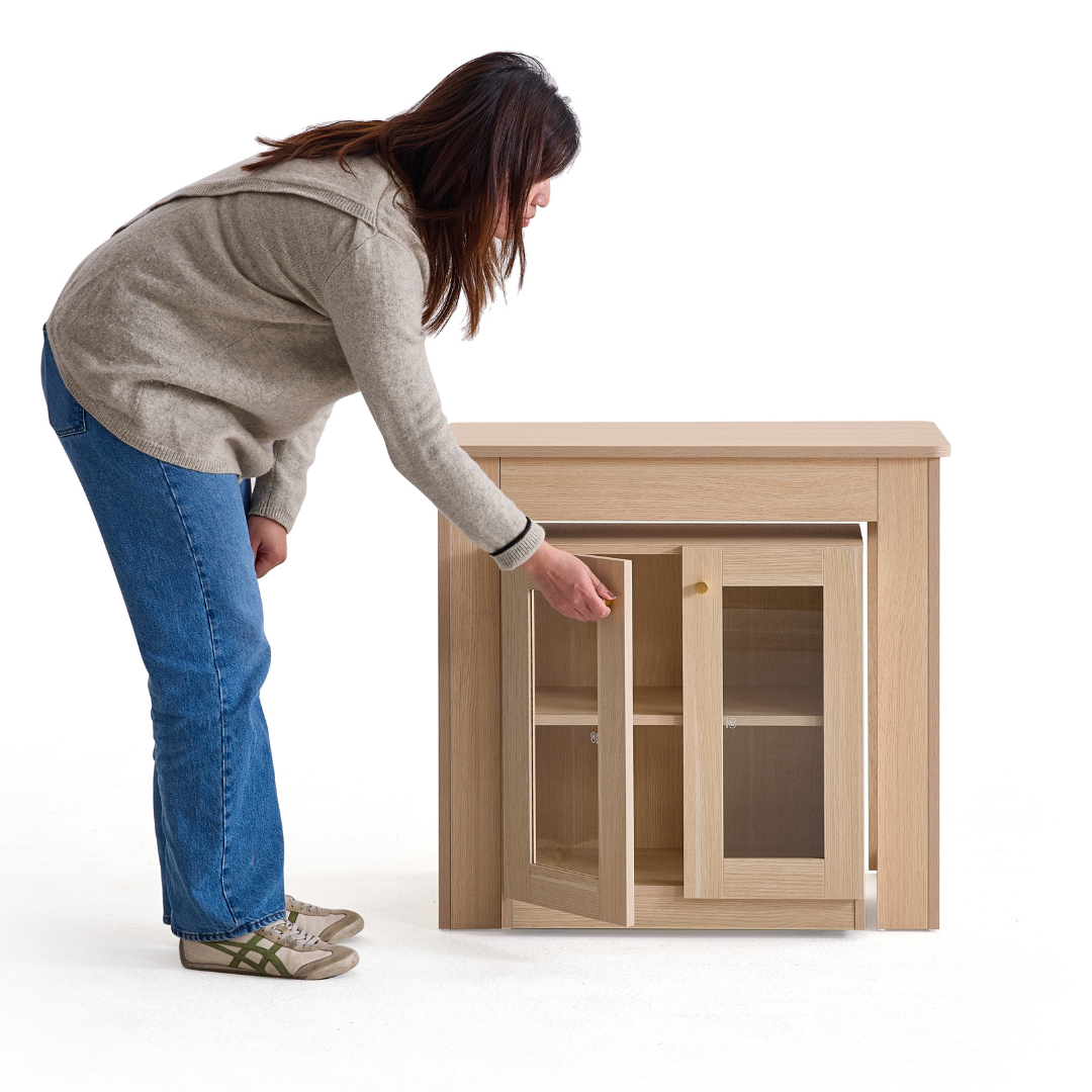 Flexi-Cabinet Moveable with wheels