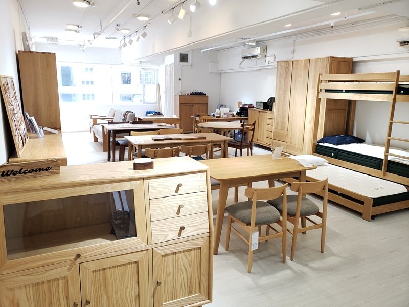 MetaHome Hardwood Furniture