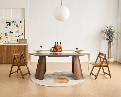 Flexi-Table 1 to 1.8m Extendable Round Table