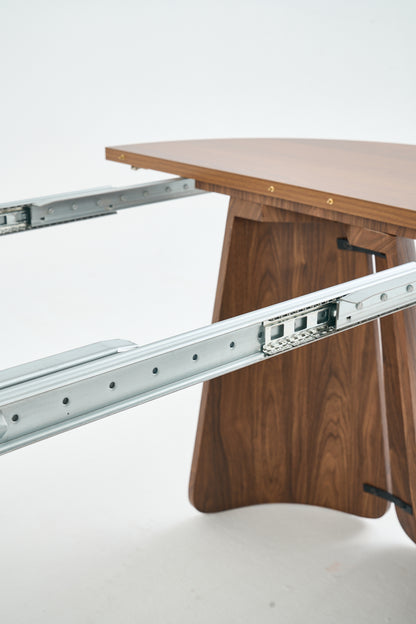 Flexi-Table 1 to 1.8m Extendable Round Table