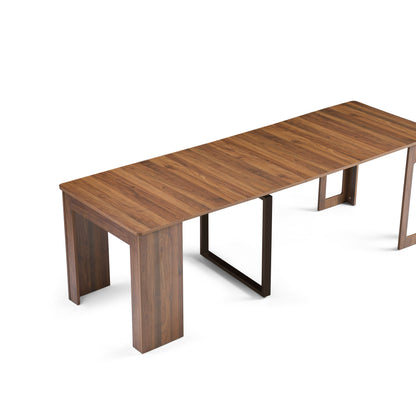 Flexi-Table 0.6m to 2.8m Super Extendable Dining Table