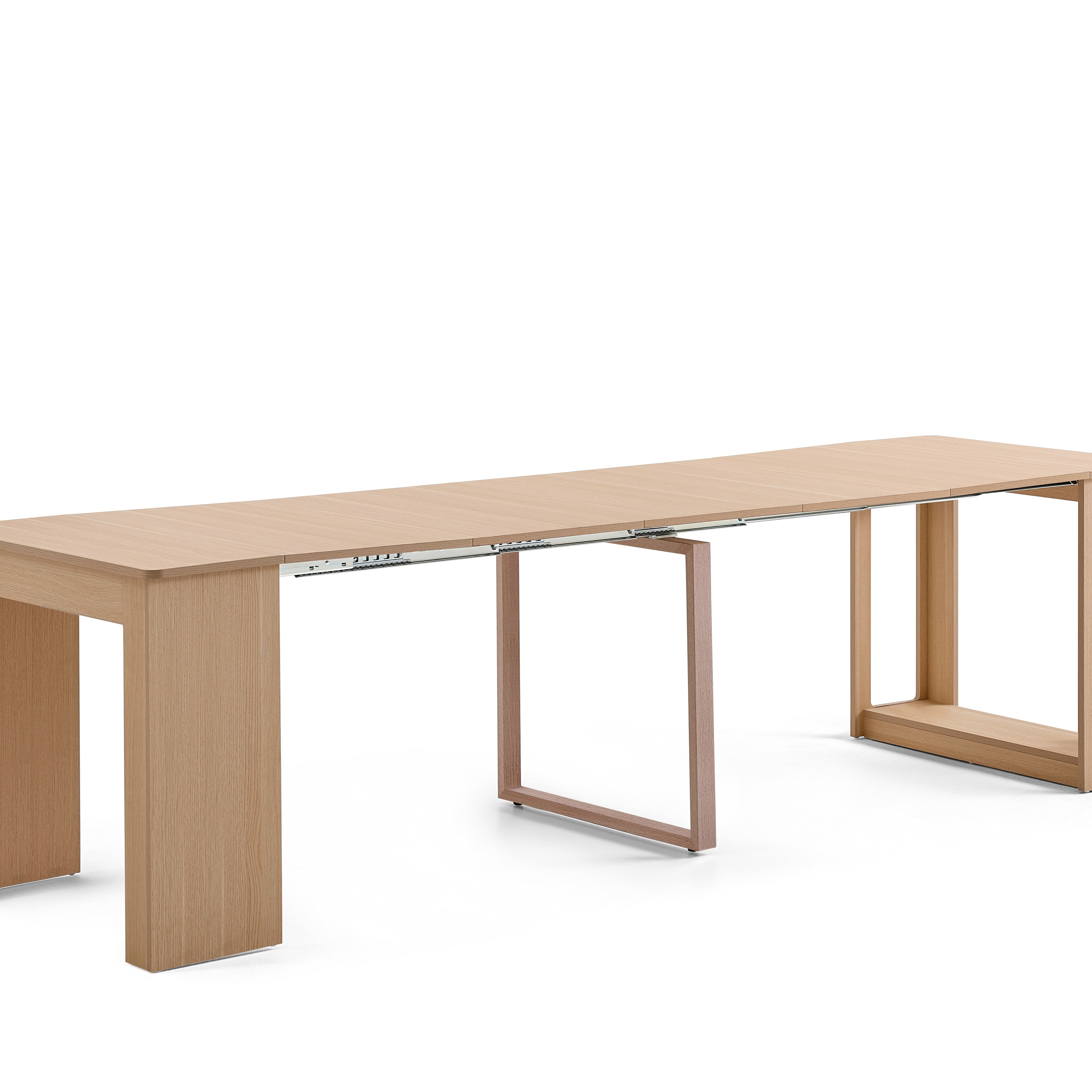 Flexi-Table 0.6m to 2.8m Super Extendable Dining Table