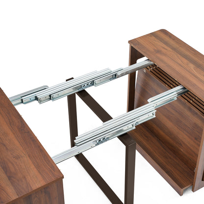 【Pre-Order】Flexi-Table 0.6m to 2.8m Super Extendable Dining Table