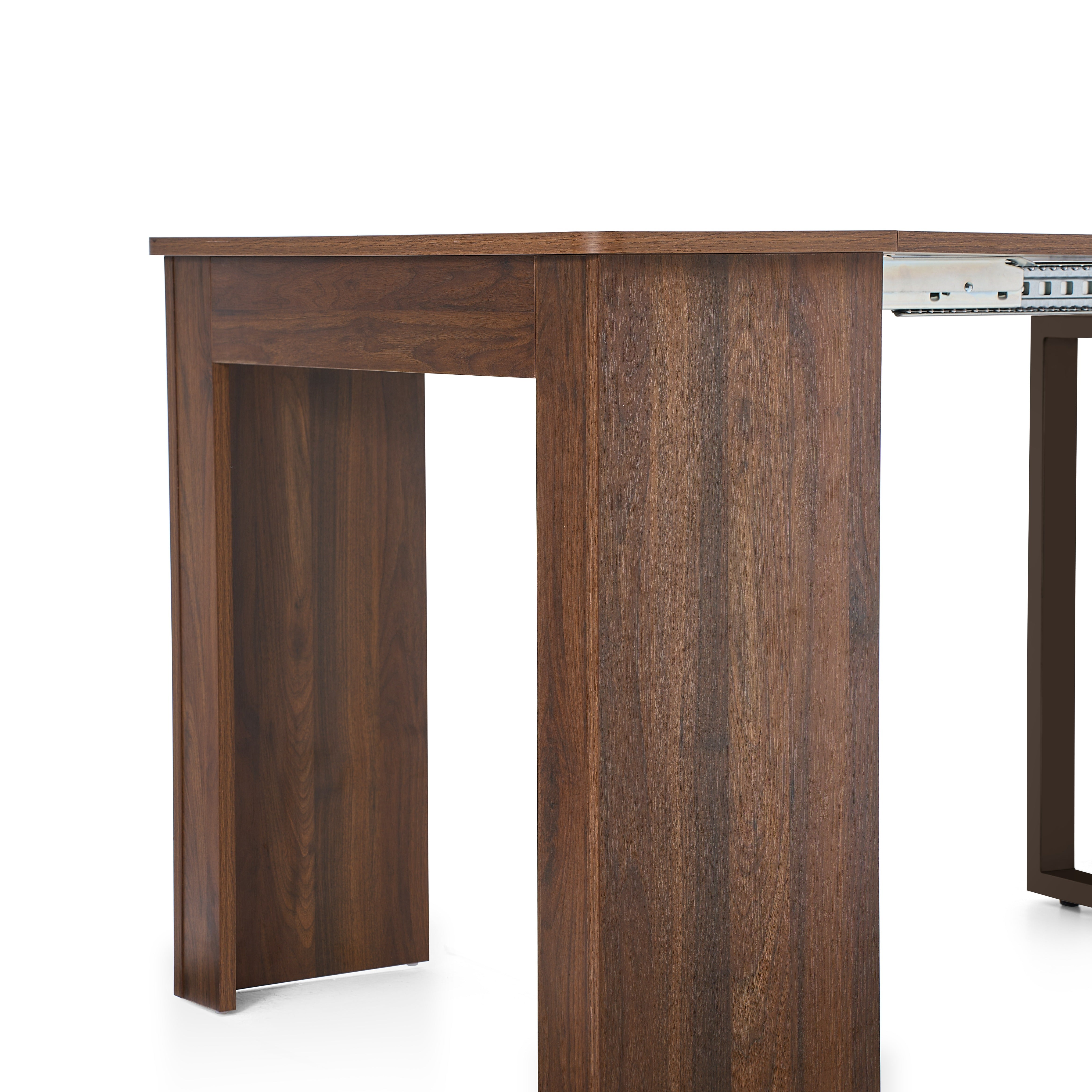 【Pre-Order】Flexi-Table 0.6m to 2.8m Super Extendable Dining Table