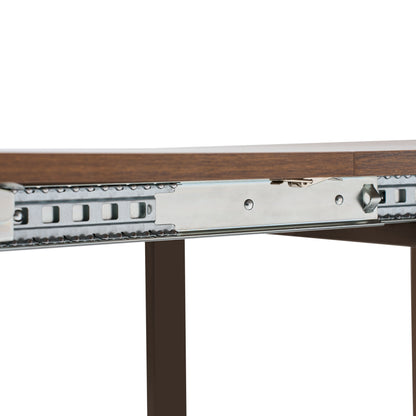 【Pre-Order】Flexi-Table 0.6m to 2.8m Super Extendable Dining Table