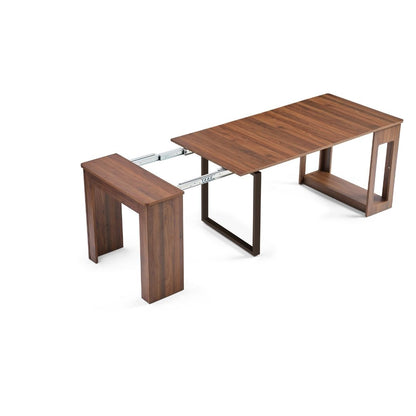 【Pre-Order】Flexi-Table 0.6m to 2.8m Super Extendable Dining Table