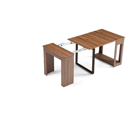 【Pre-Order】Flexi-Table 0.6m to 2.8m Super Extendable Dining Table