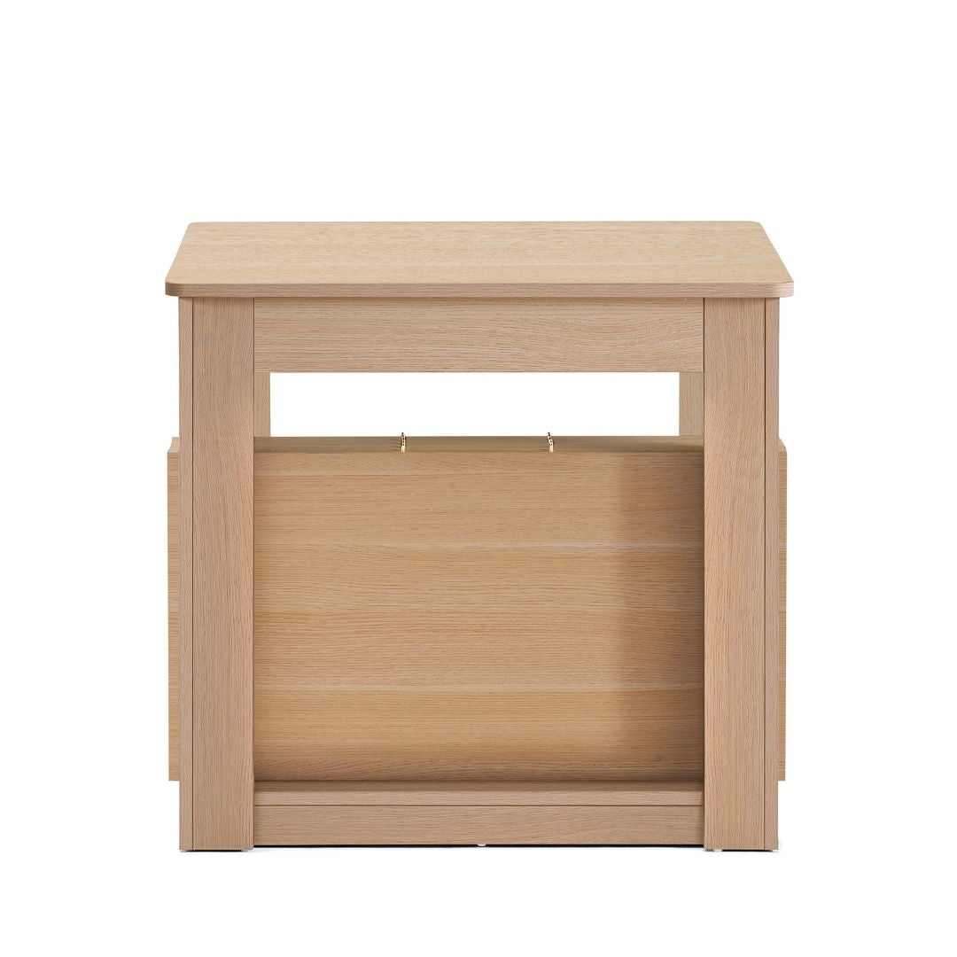 【Pre-Order】Flexi-Table 0.6m to 2.8m Super Extendable Dining Table