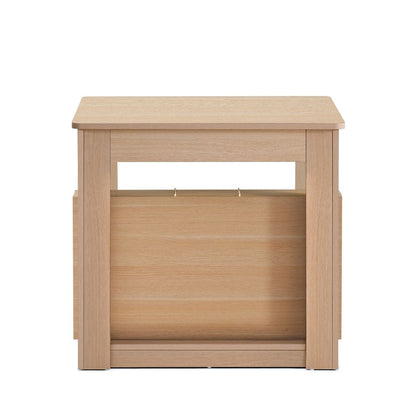 【Pre-Order】Flexi-Table 0.6m to 2.8m Super Extendable Dining Table