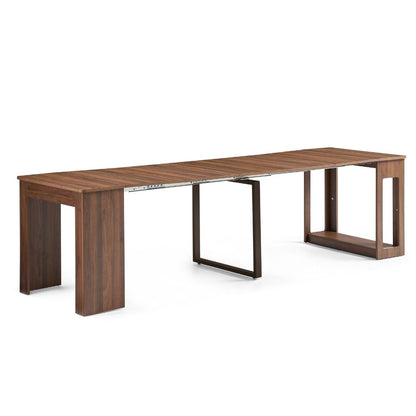 【Pre-Order】Flexi-Table 0.6m to 2.8m Super Extendable Dining Table