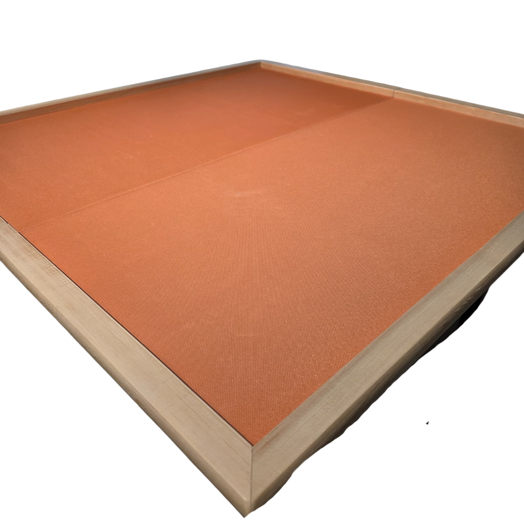 Mahjong Foldable Table Top Orange
