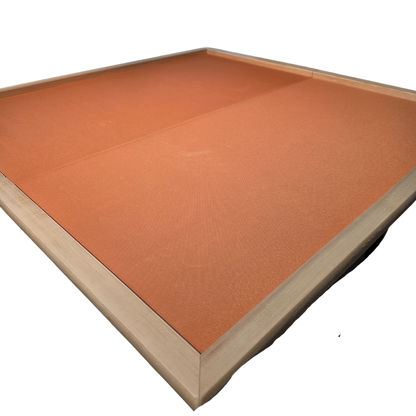 Mahjong Foldable Table Top Orange