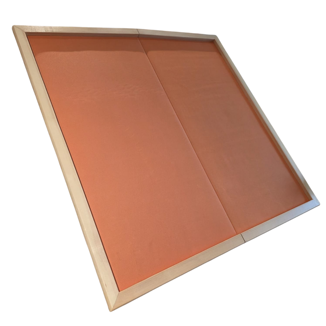 Mahjong Foldable Table Top Orange