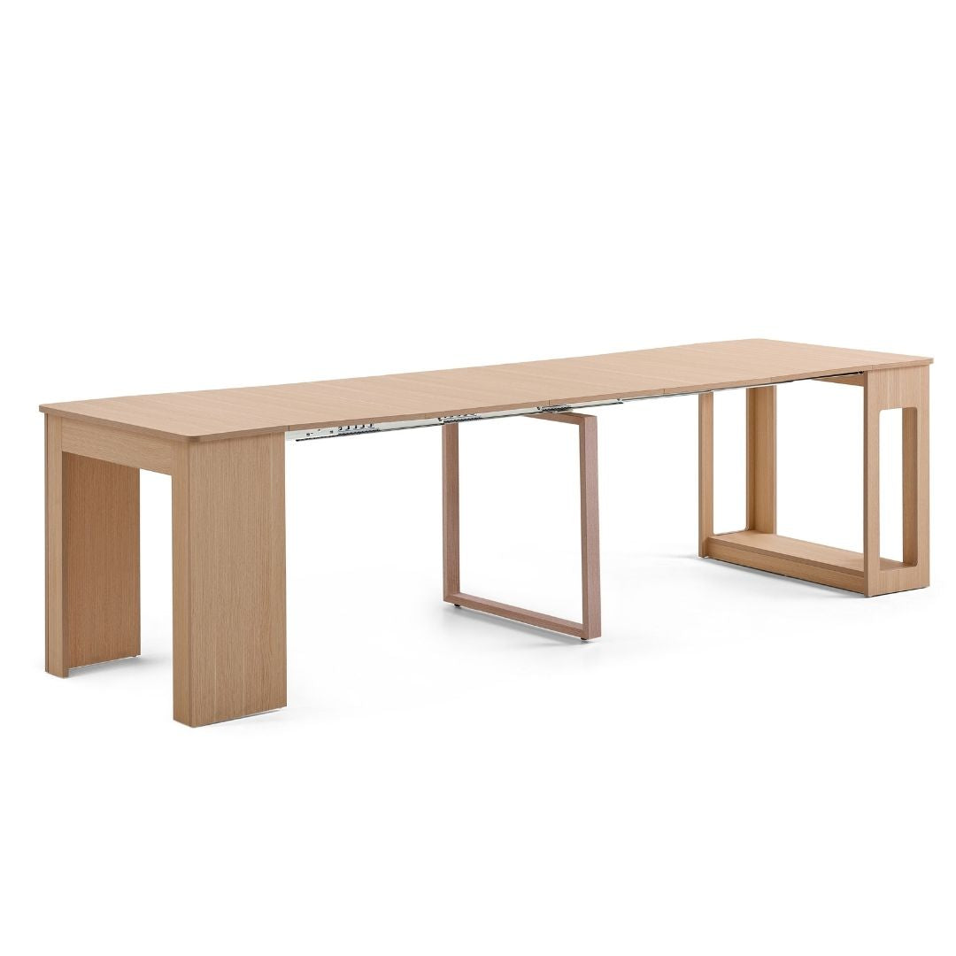 【Pre-Order】Flexi-Table 0.6m to 2.8m Super Extendable Dining Table