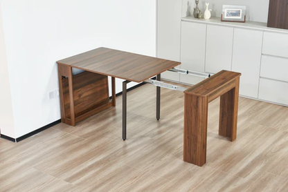 Flexi-Table 0.4m to 1.8m Extendable Dining Table