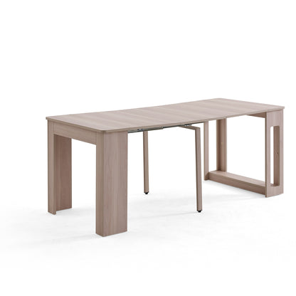 Flexi-Table 0.4m to 1.8m Extendable Dining Table