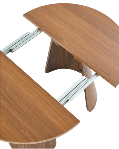 Flexi-Table 1 to 1.8m Extendable Round Table