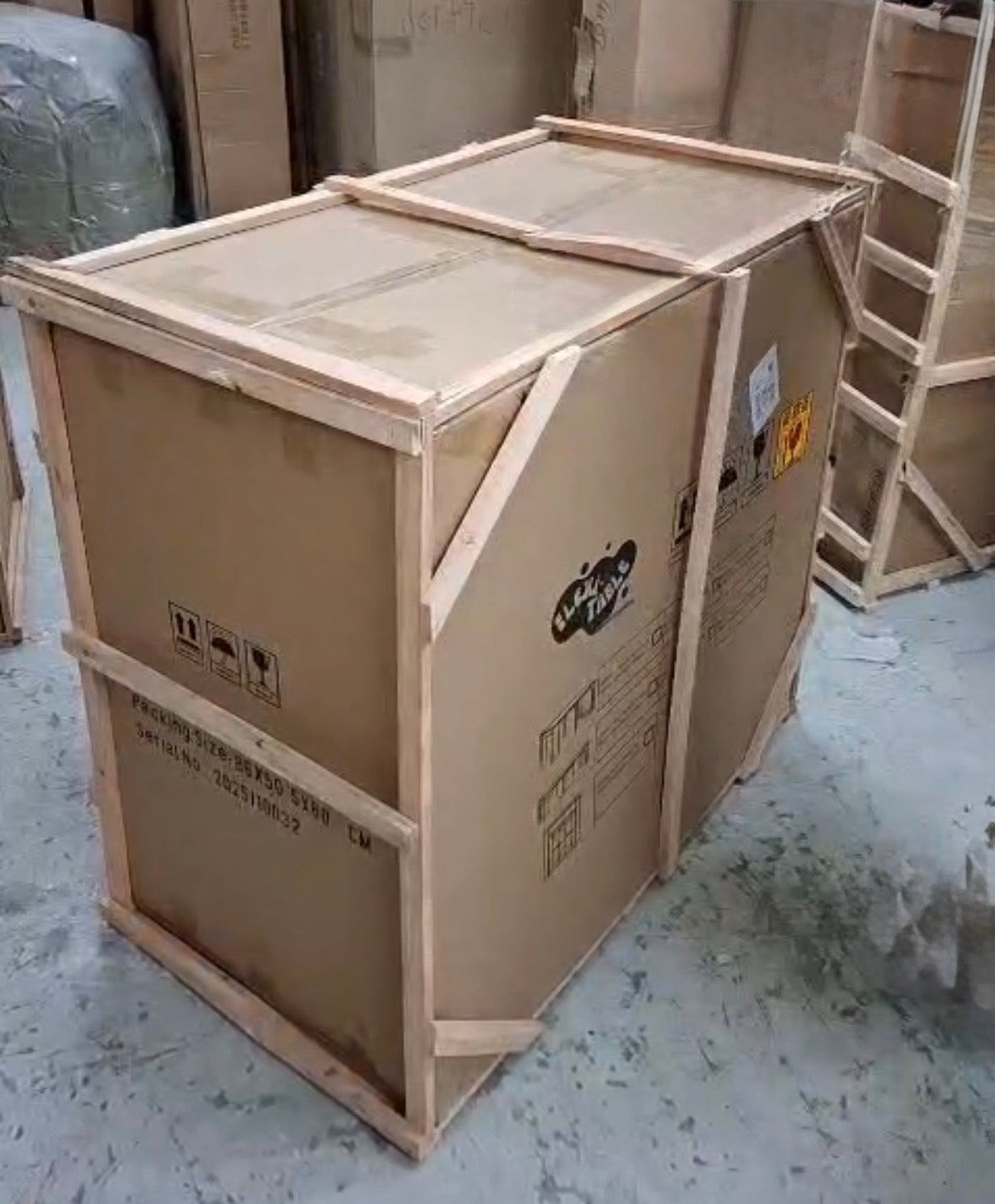 その他 TFW49 CARDBOARD SET UP Installation Guide – Flexi-Table