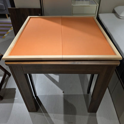 Mahjong Foldable Table Top Orange