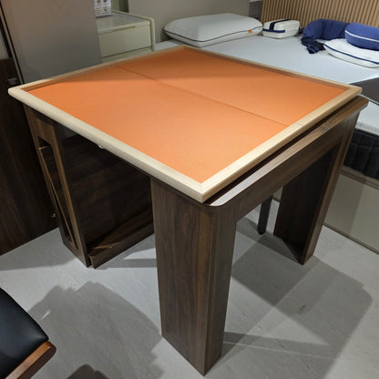 Mahjong Foldable Table Top Orange