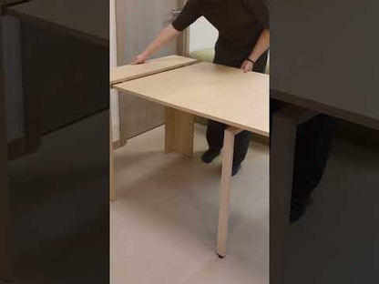 Flexi-Table 0.4m to 1.8m Extendable Dining Table