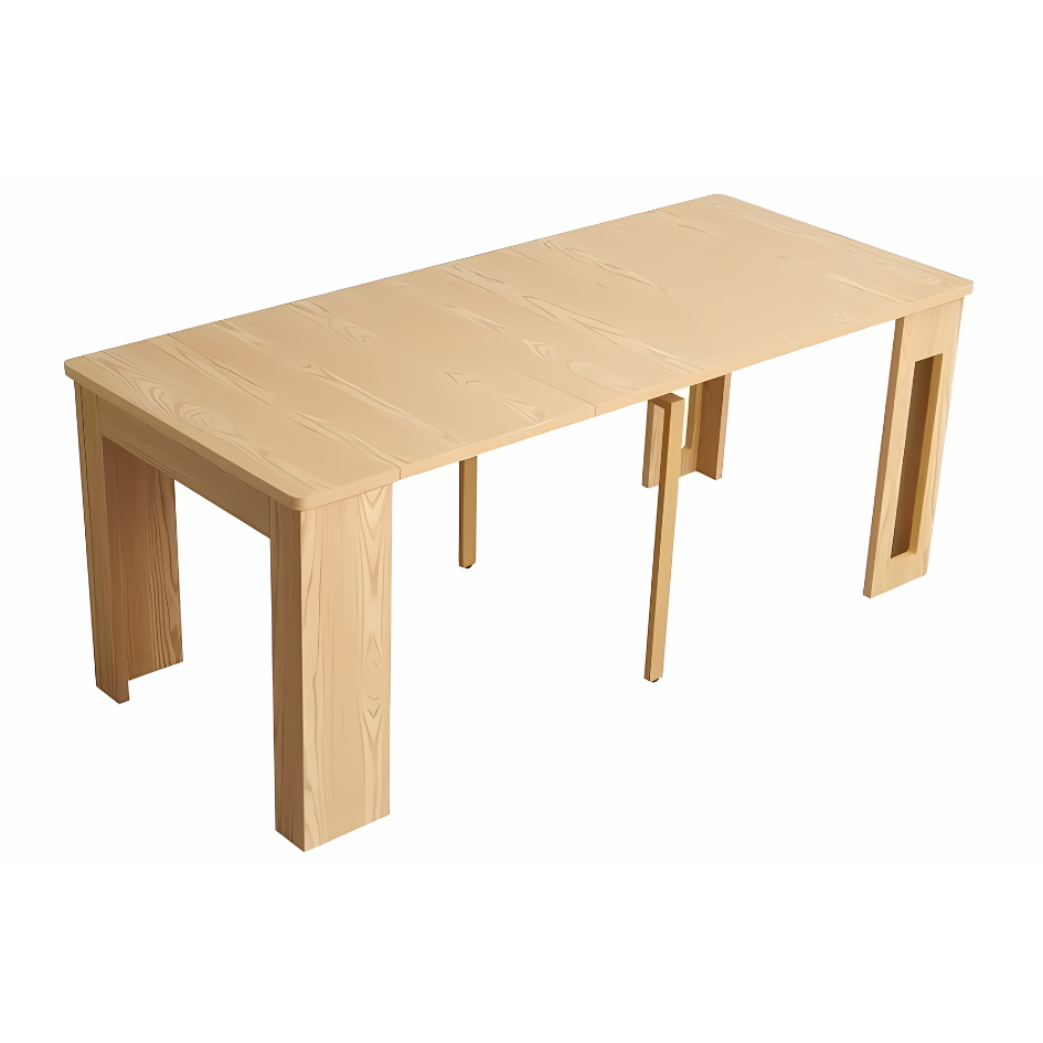 Flexi-Table 0.4m to 1.8m Extendable Dining Table